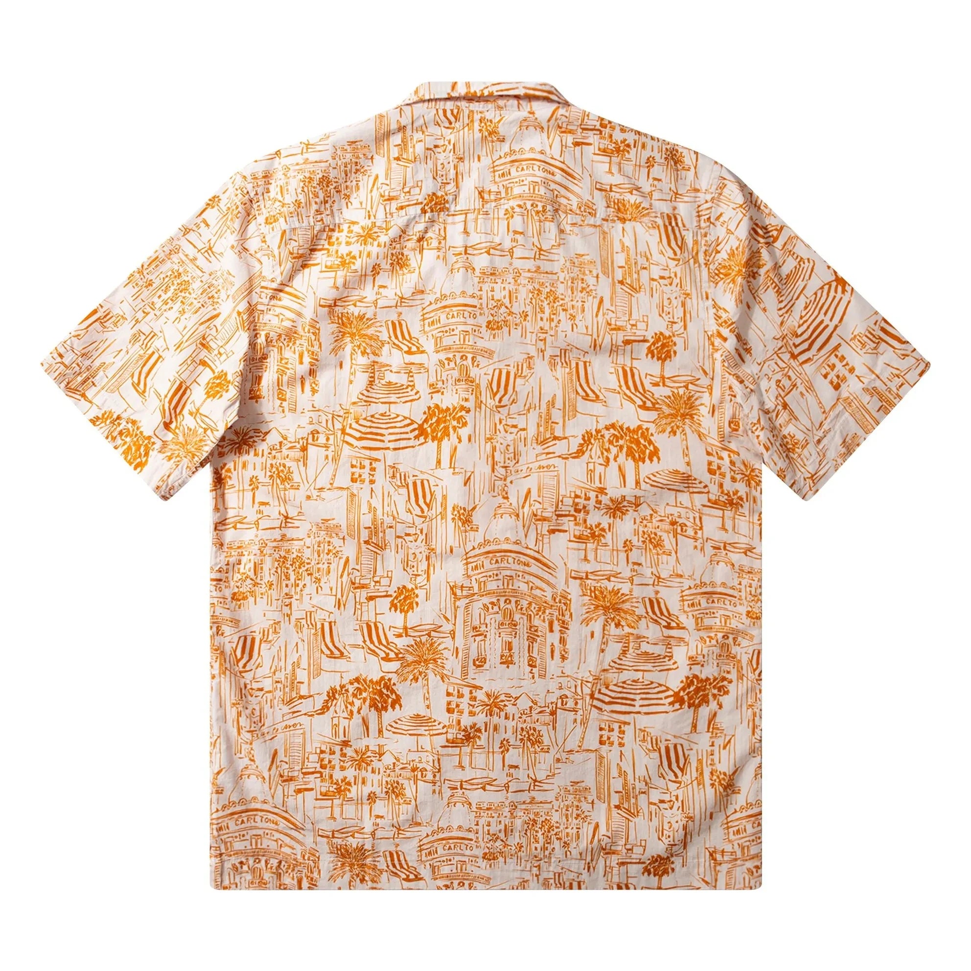 Edmmond Studios - Camisa de turista | Naranja