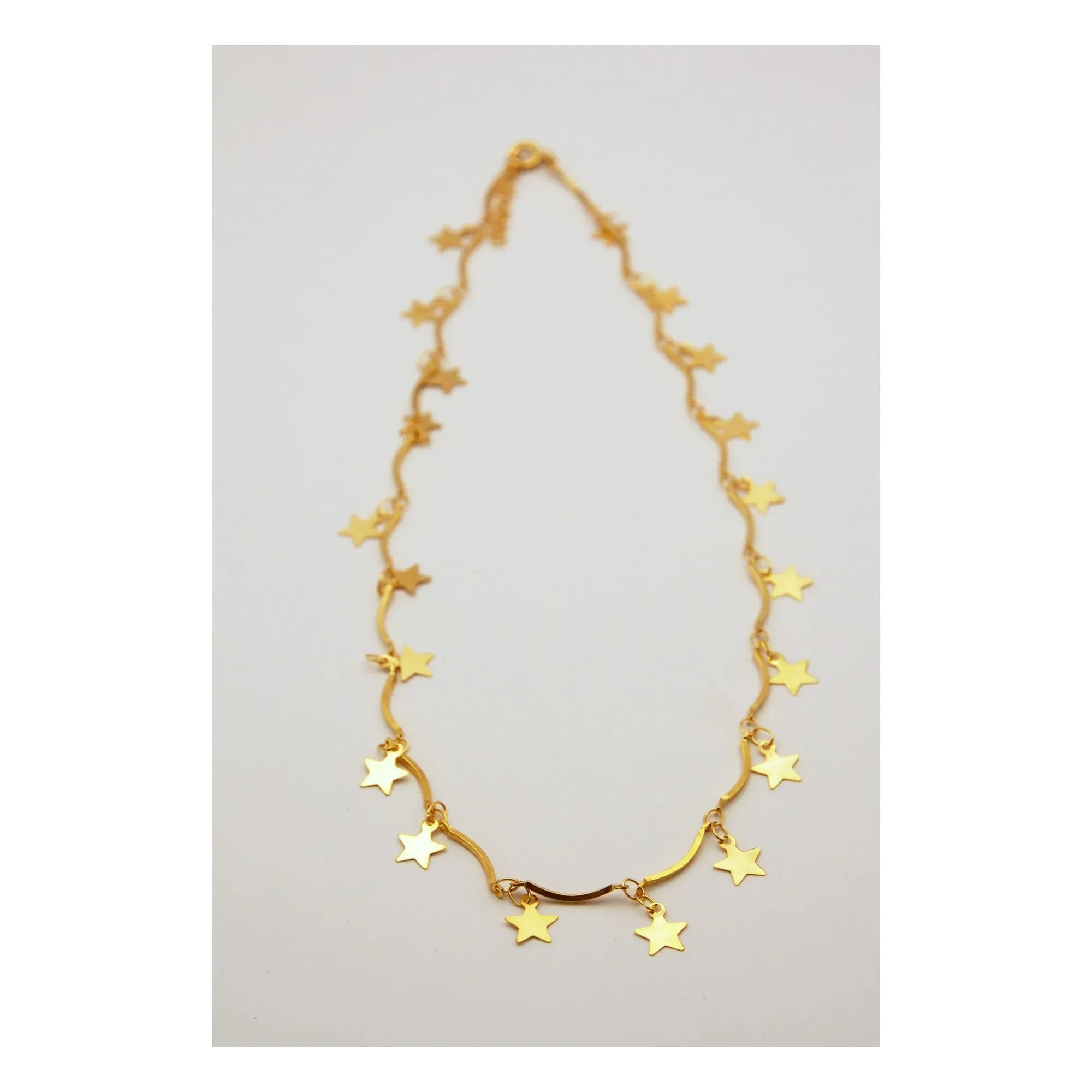 Adorabili - Collar Multistars | Dorado