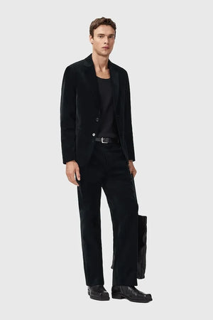 Pantalones de algodón AllSaints SAGA