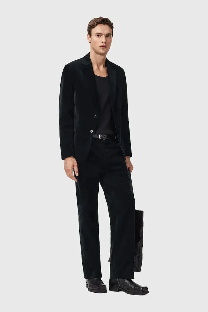 Pantalones de algodón AllSaints SAGA
