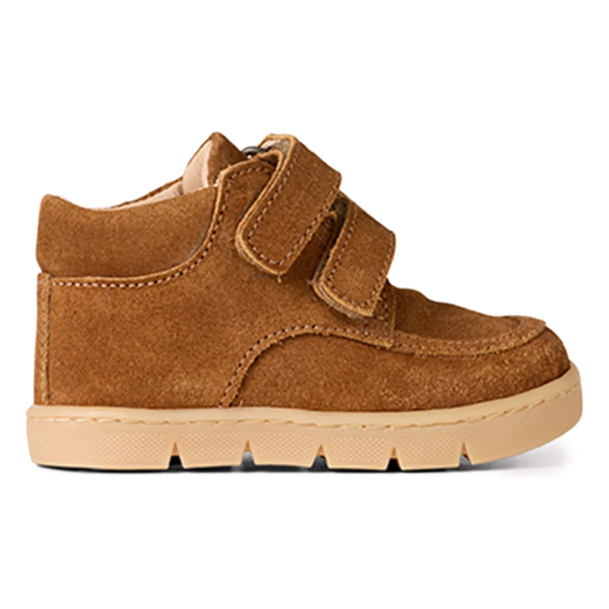 Petit Nord - Zapatillas Chubby Cruiser Scratch | Marrón claro