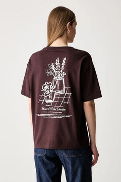 Camiseta de algodón Marc O'Polo para mujer