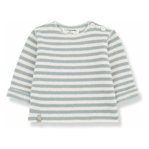 1+ en la familia - Camiseta Aubin | Gris azulado