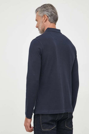 Blusa Barbour de algodón de manga larga