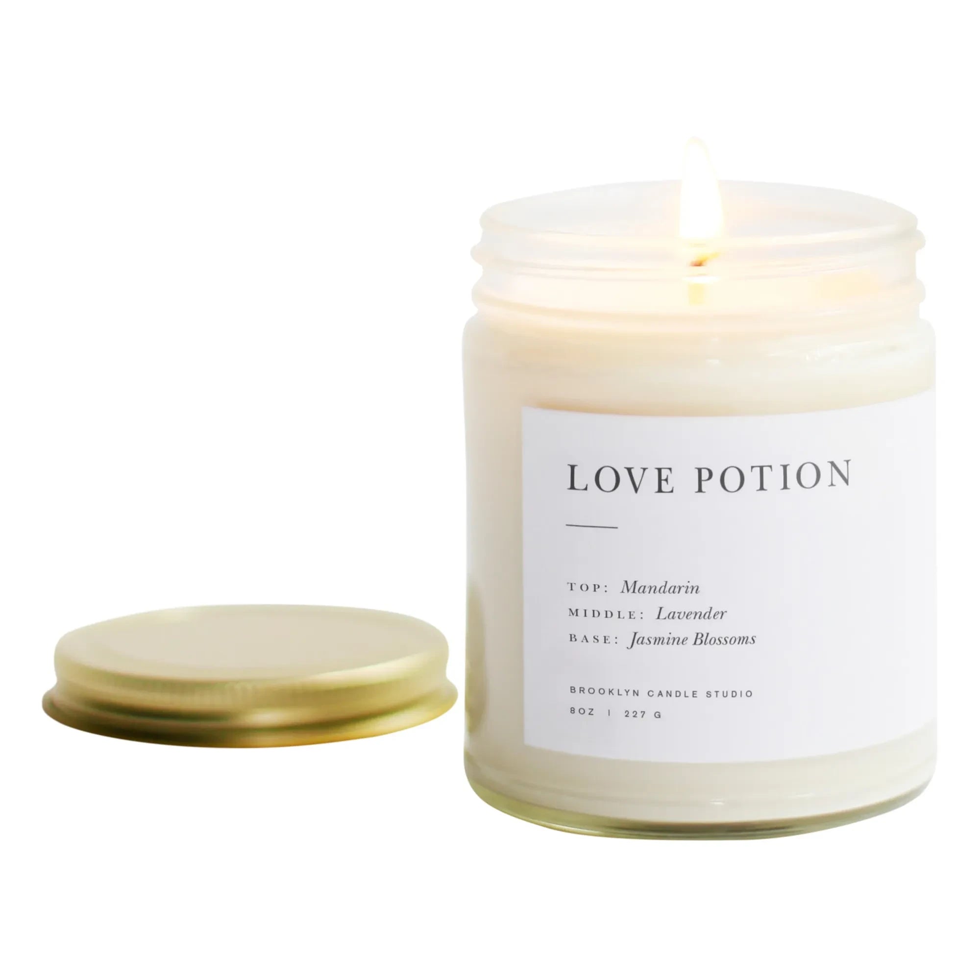 Brooklyn Candle Studio - Vela Minimalista Love Potion - 212 g