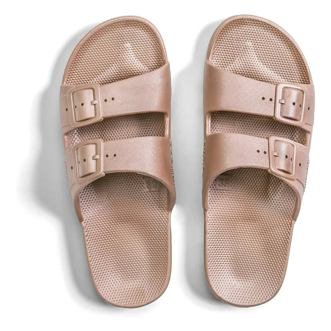 Freedom Moses - Elegantes sandalias | Oro rosa