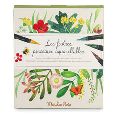 Moulin Roty - Rotuladores acuarelables - Le Jardin du Moulin