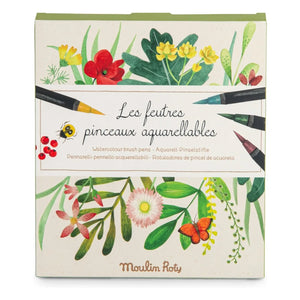 Moulin Roty - Rotuladores acuarelables - Le Jardin du Moulin