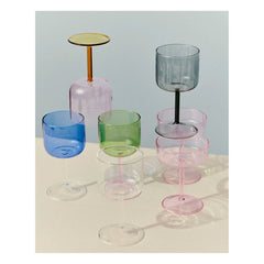 Hay - Vasos de vino tintado - Set de 2 | Verde