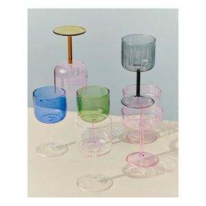 Hay - Vasos de vino tintado - Set de 2 | Verde