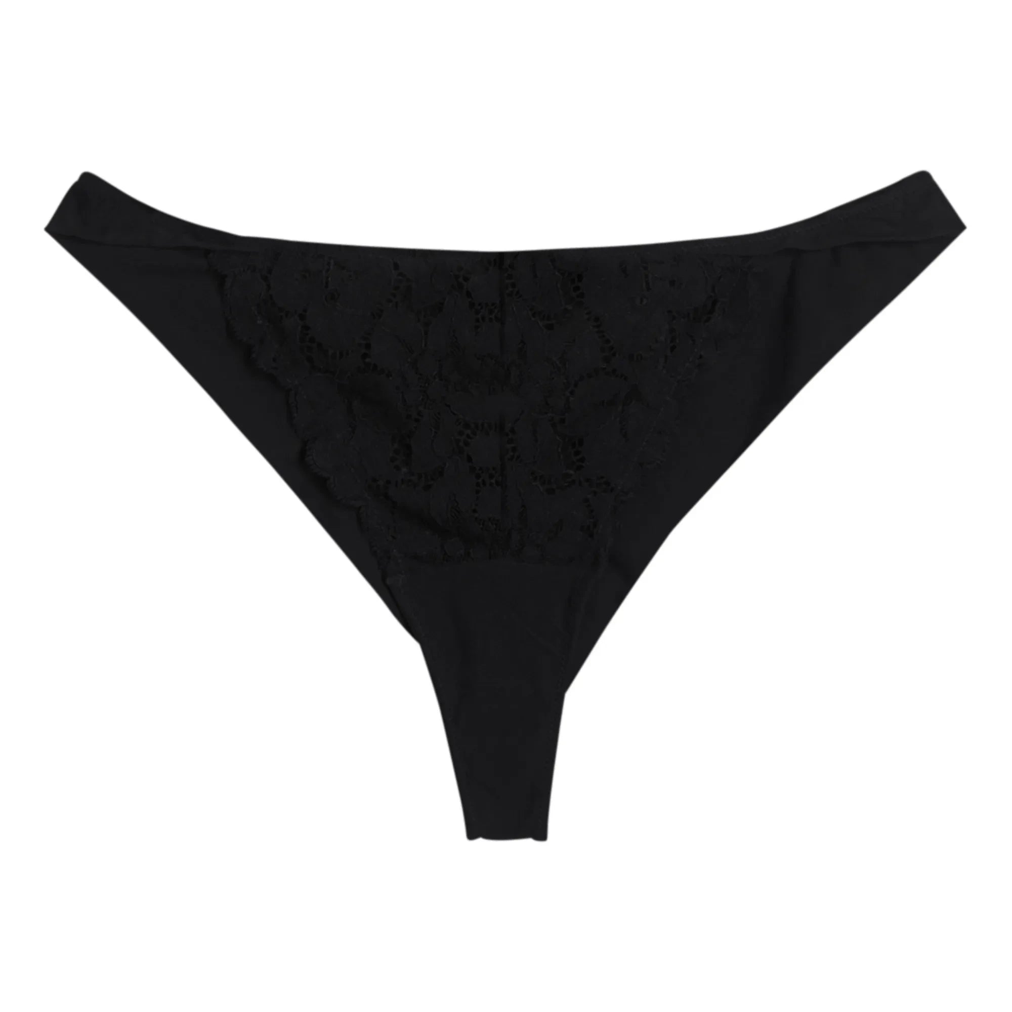Icone - Bragas Malena | Negro