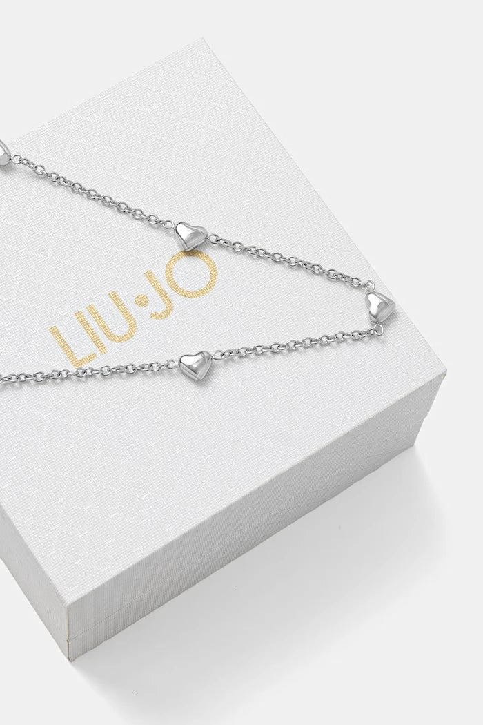 Collar metálico Liu Jo para mujer