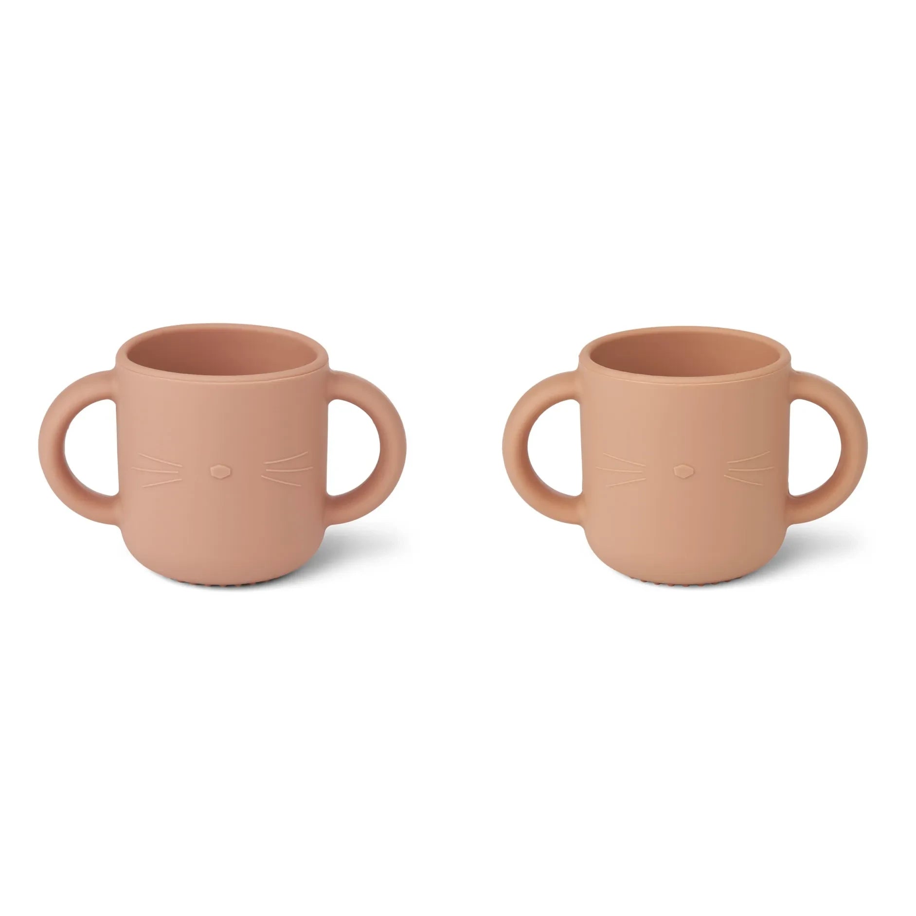 Liewood - Gene Silikon Bardaklar - 2'li Set | Pembe