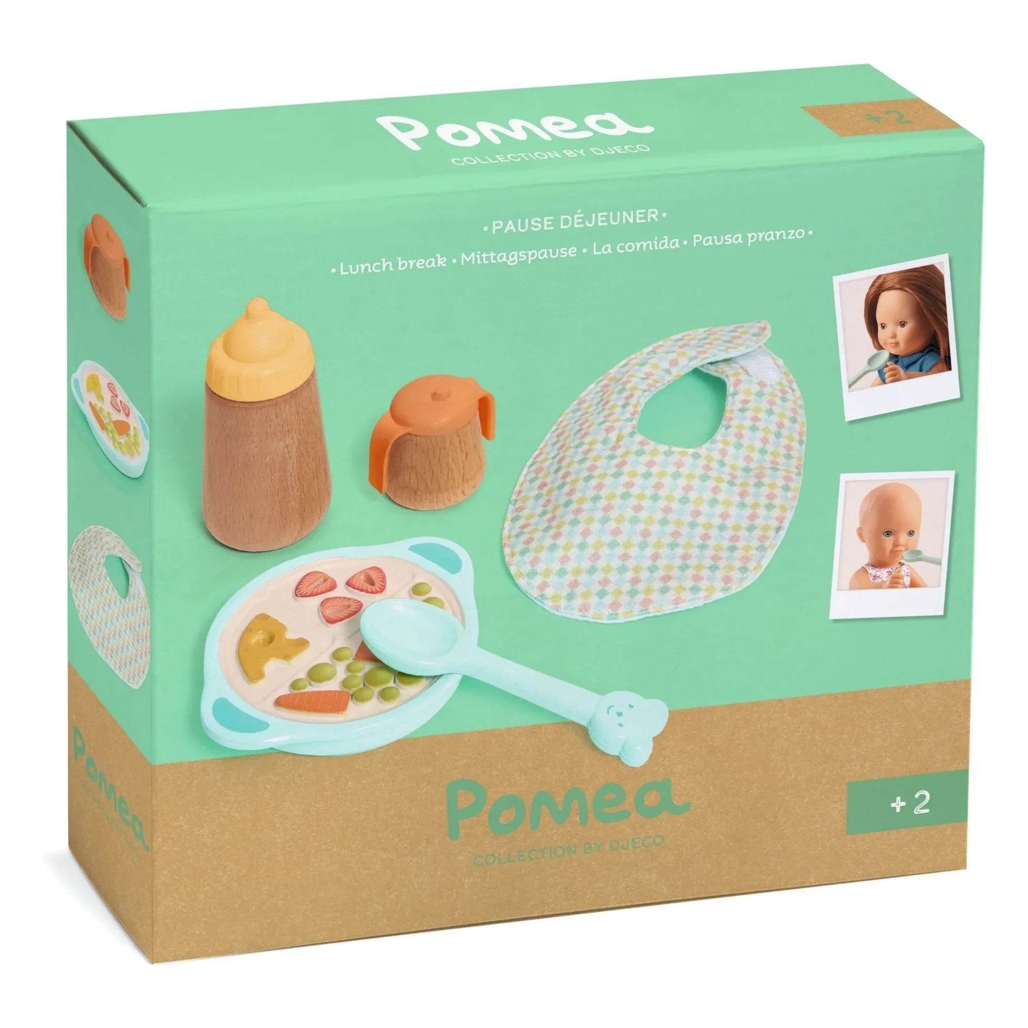 Djeco - POMEA - Caja de desayuno