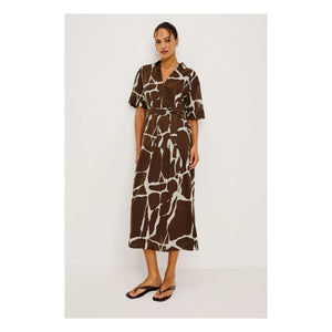 Rails - Vestido Richmond | Marrón