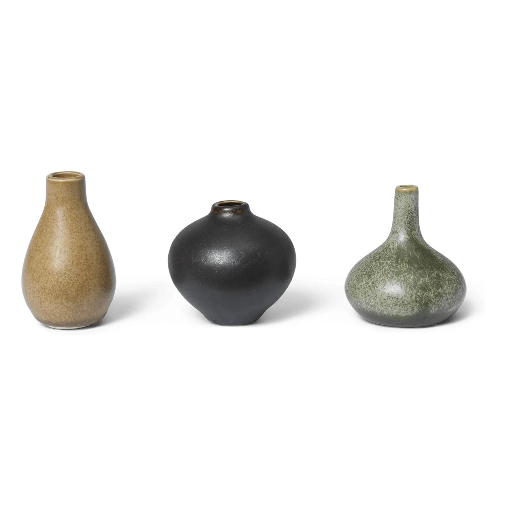 Ferm Living - Jarrones Komo - Set de 3