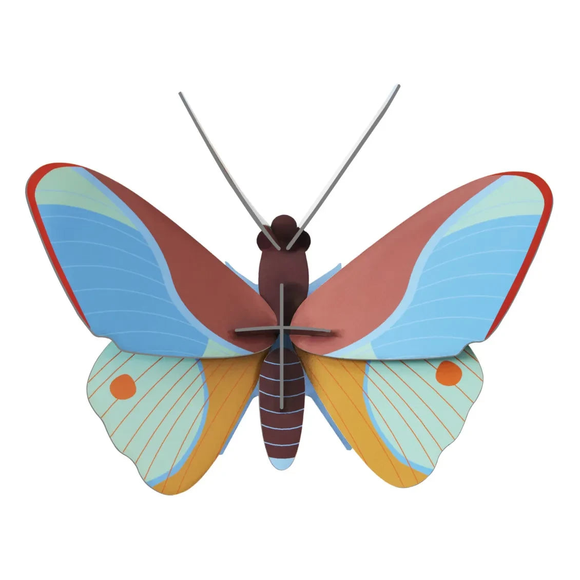 Studio Roof - Mariposa decorativa de pared Claudina