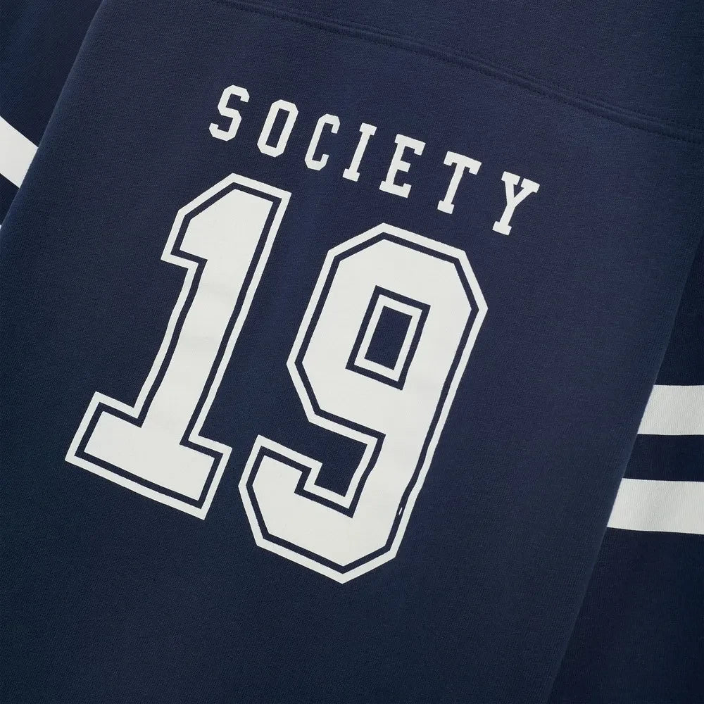La Nueva Sociedad - Camiseta Gale | Azul marino