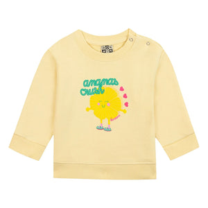 Bonton - Sudadera Piña Sonriente | Vainilla
