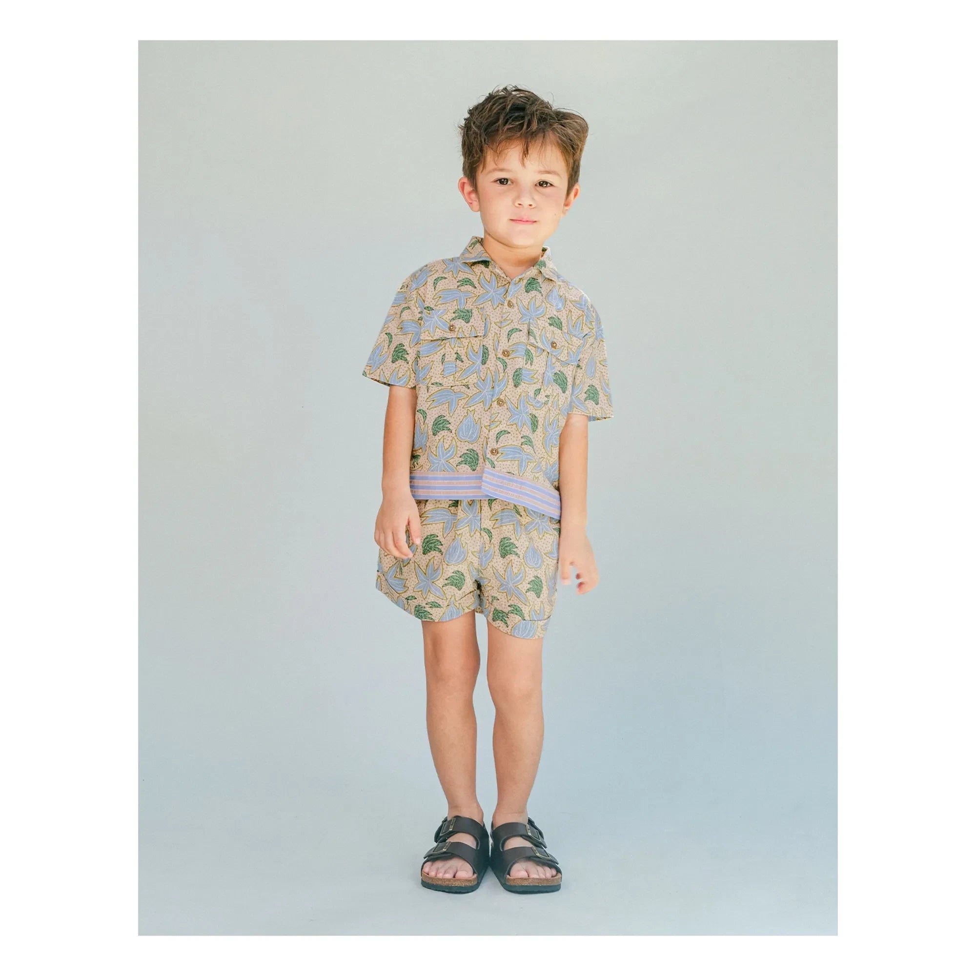 Gingersnaps - Pablo Banana Pantalón Corto Lino | Beige