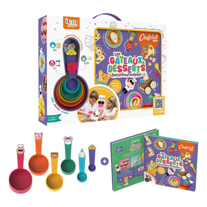 Chefclub - Kit de horneado y repostería esencial
