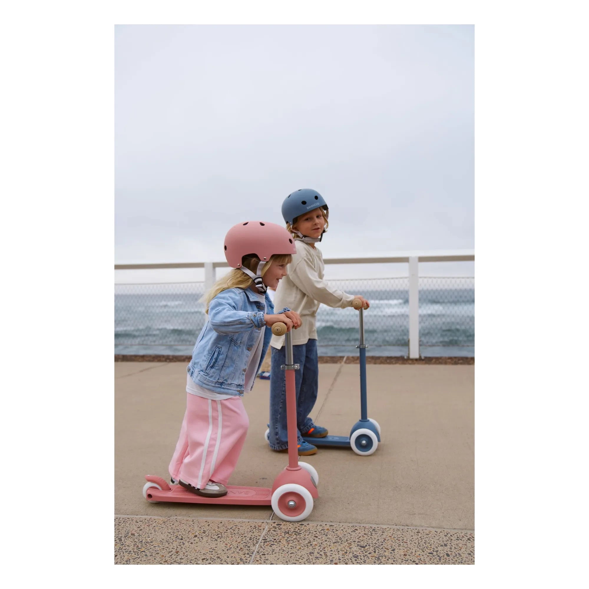 Banwood - Casco Eco | Azul