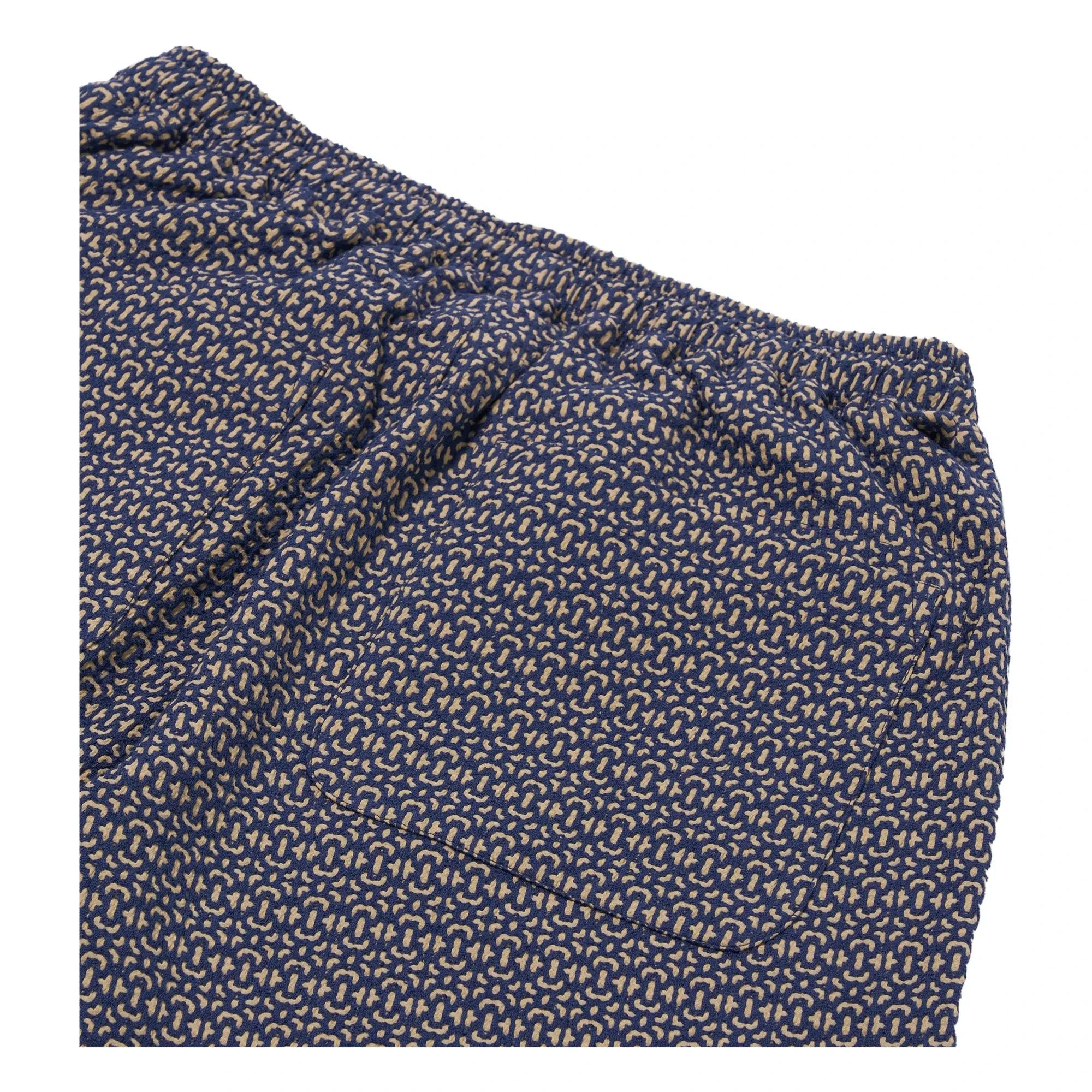 Universal Works - Short Konos Algodón | Azul