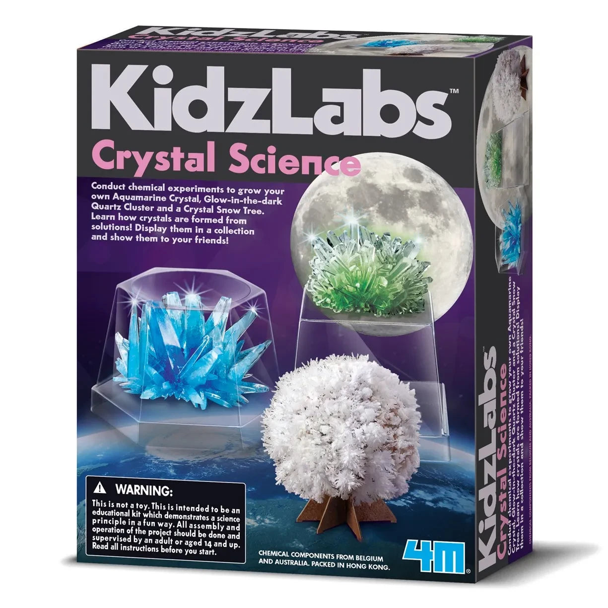 4M - Kristal Bilim Seti