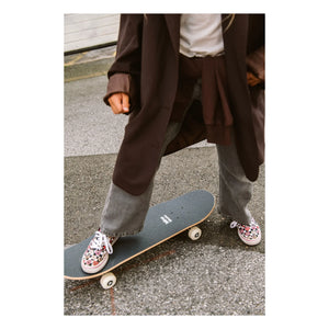 Mino Skateboards - Sunny Damier Skateboard | Verde