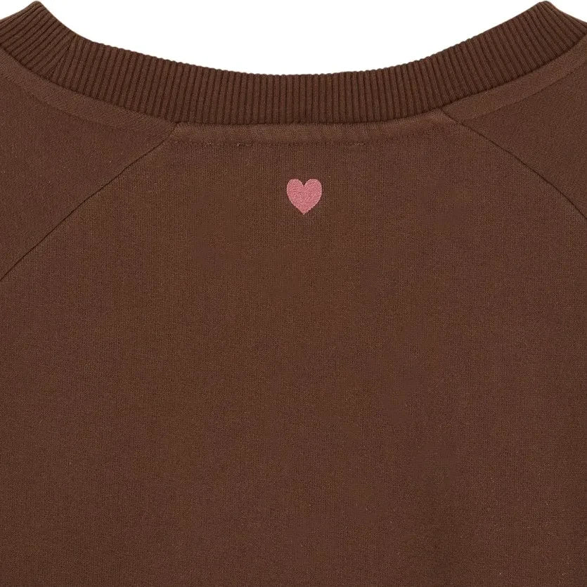 Emile et Ida - Emma sweatshirt | Ebony