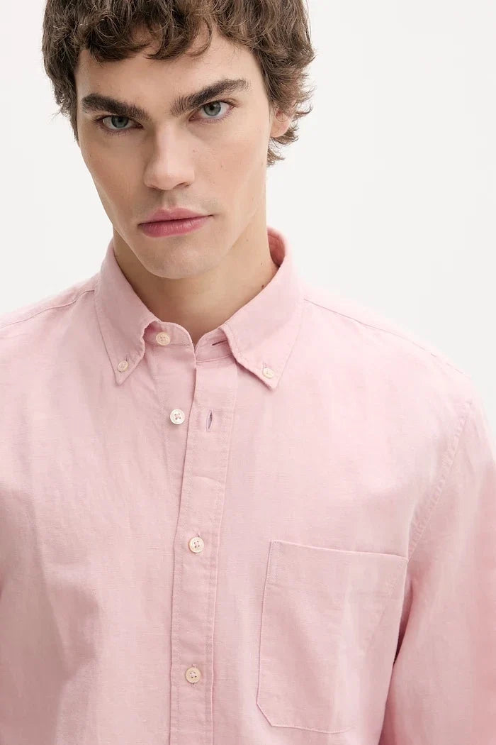 Camisa de lino de hombre Marc O'Polo