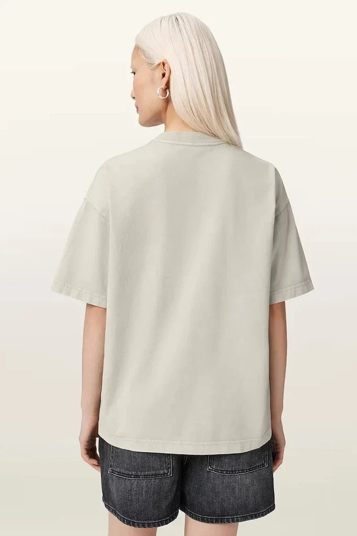 Camiseta de algodón para mujer AllSaints INSIGNIA