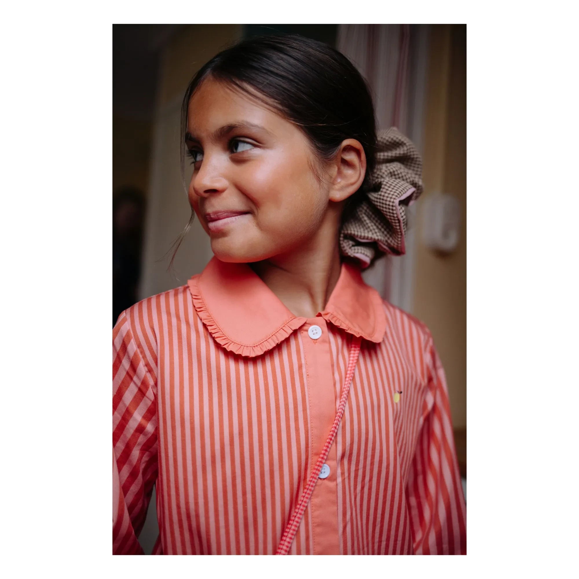 Sticky Lemon - Camisa de limón a rayas | Naranja