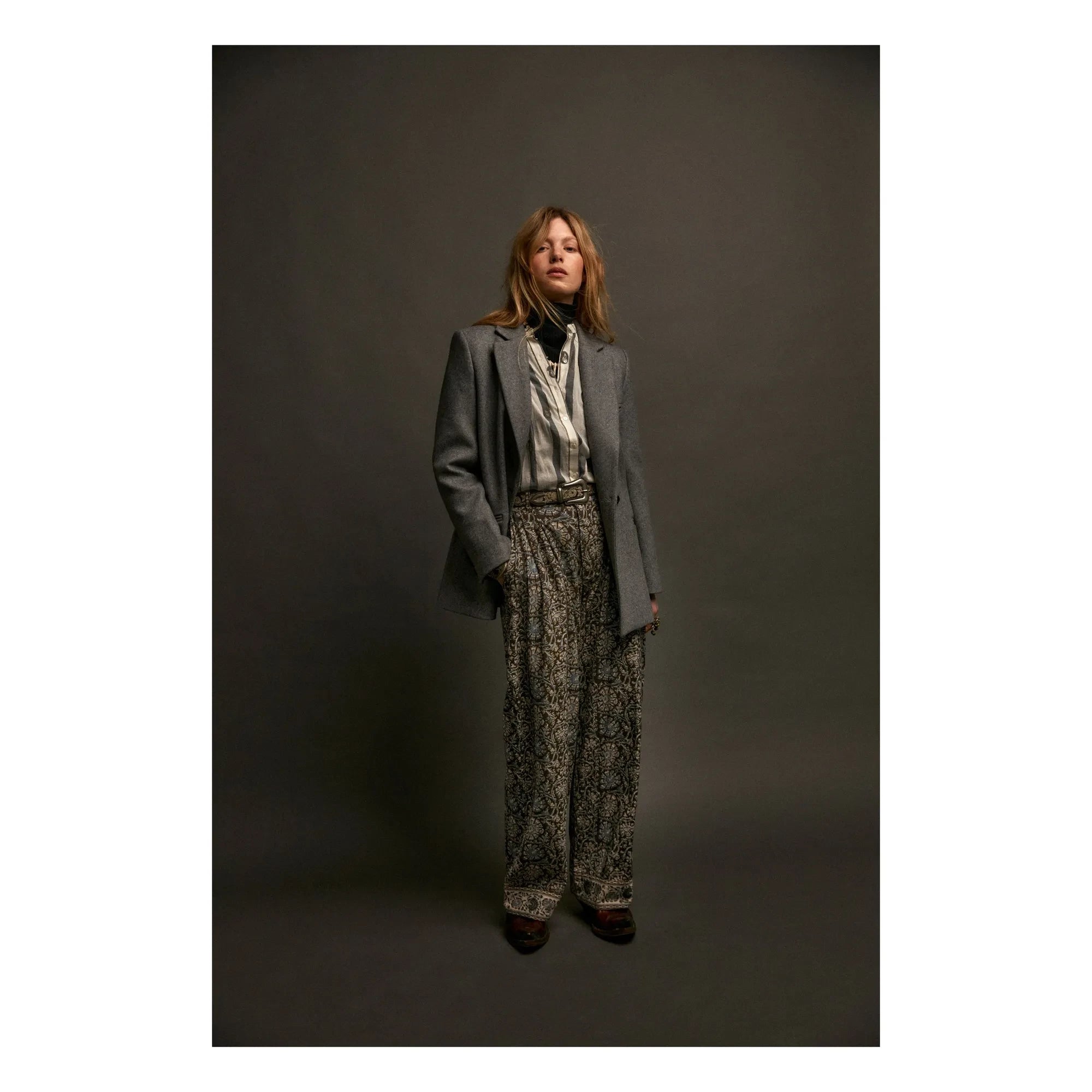 Maison Hotel - Desert Breeze Perla Pamuklu voile Bluz | Kırık Beyaz