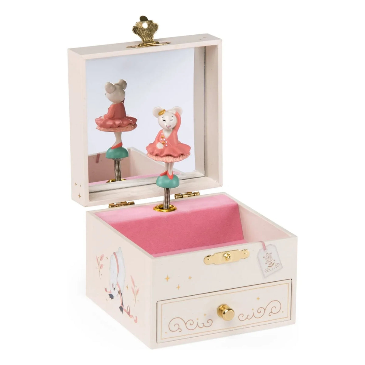 Moulin Roty - Caja de música - Pequeña escuela de danza