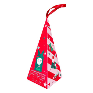 Inuwet - Set de labios y cabello con cono navideño
