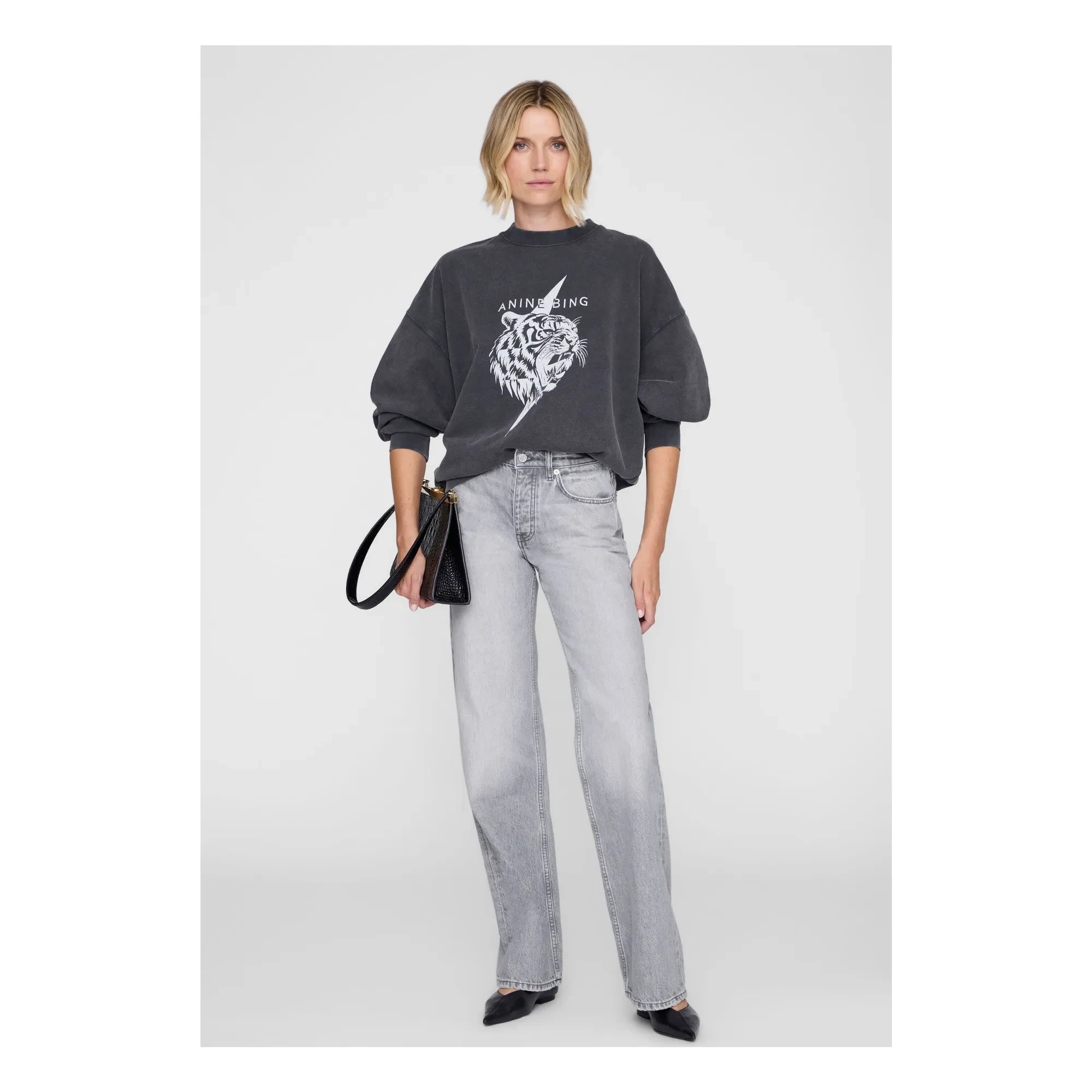 Anine Bing - Sudadera Miles | Negro