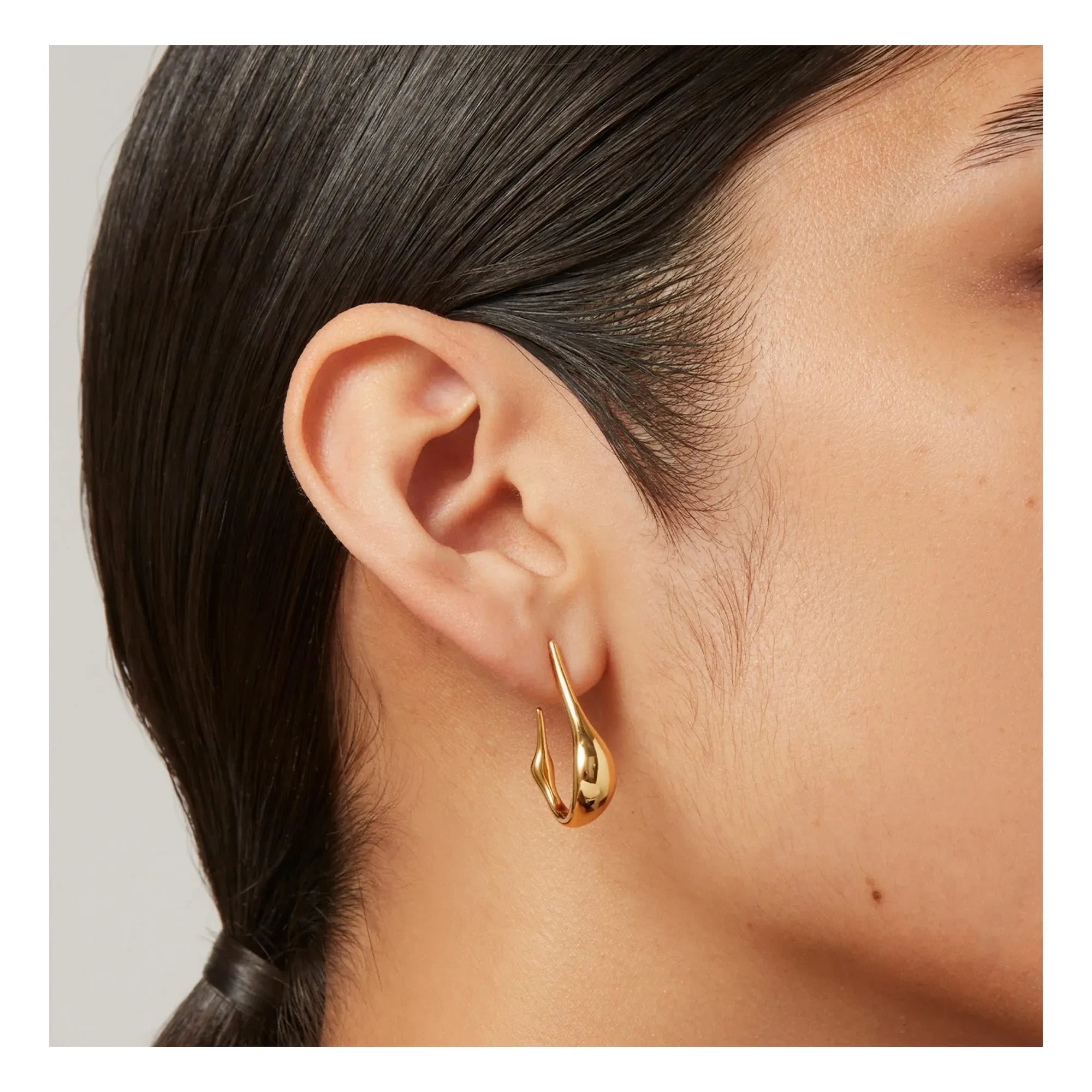 Jenny Bird - Pendientes Colette Pequeños | Oro