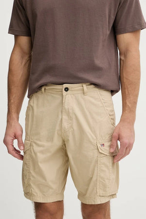 Pantalones cortos cargo de algodón para hombre Noto 2.0 de Napapijri