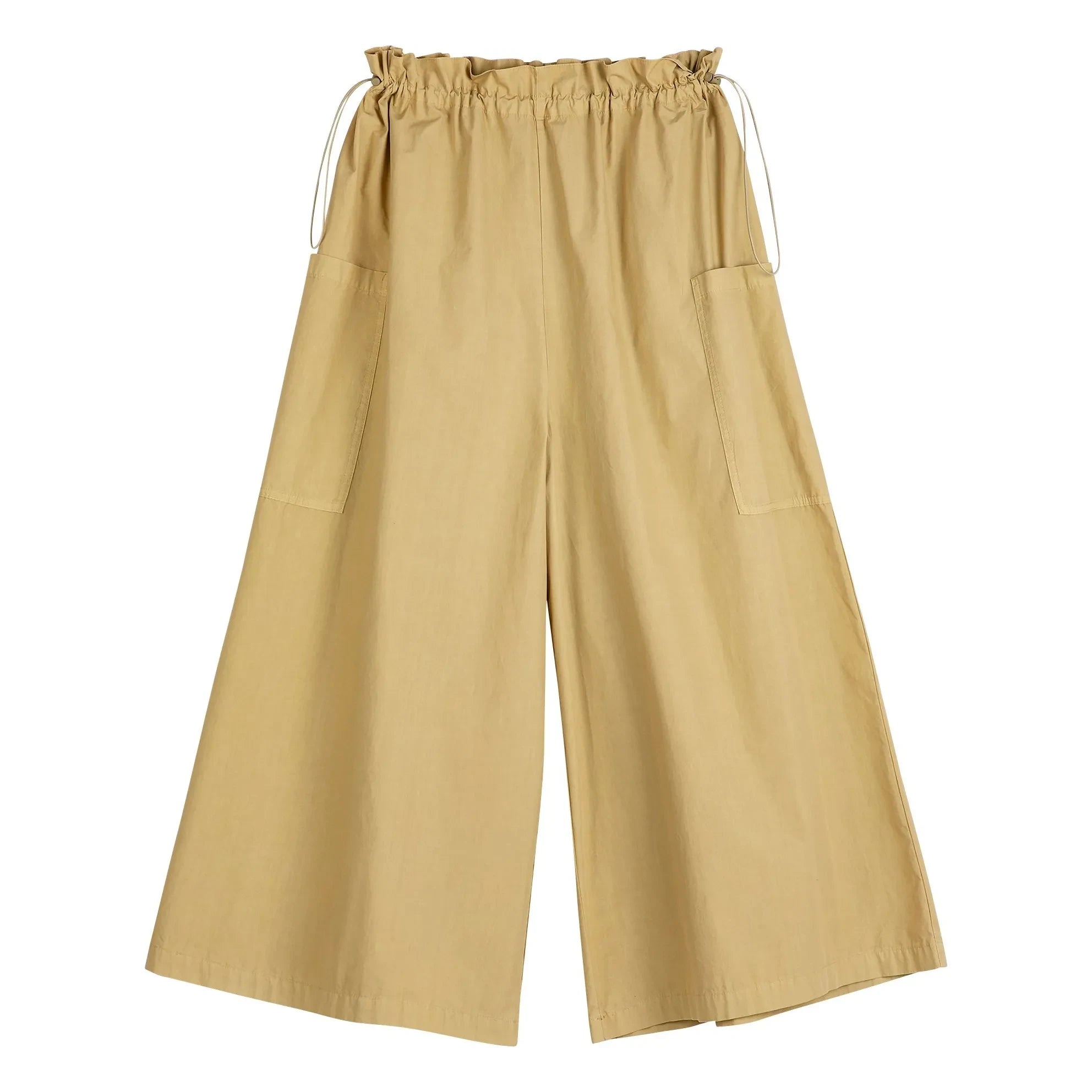 Bobo Choses - Pantalón de algodón orgánico Paper Touch | Beige
