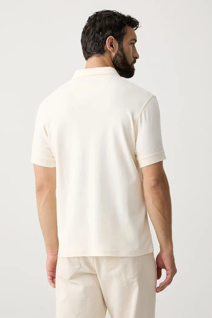 Barbour Camiseta Polo de Algodón para Hombre Crakehall