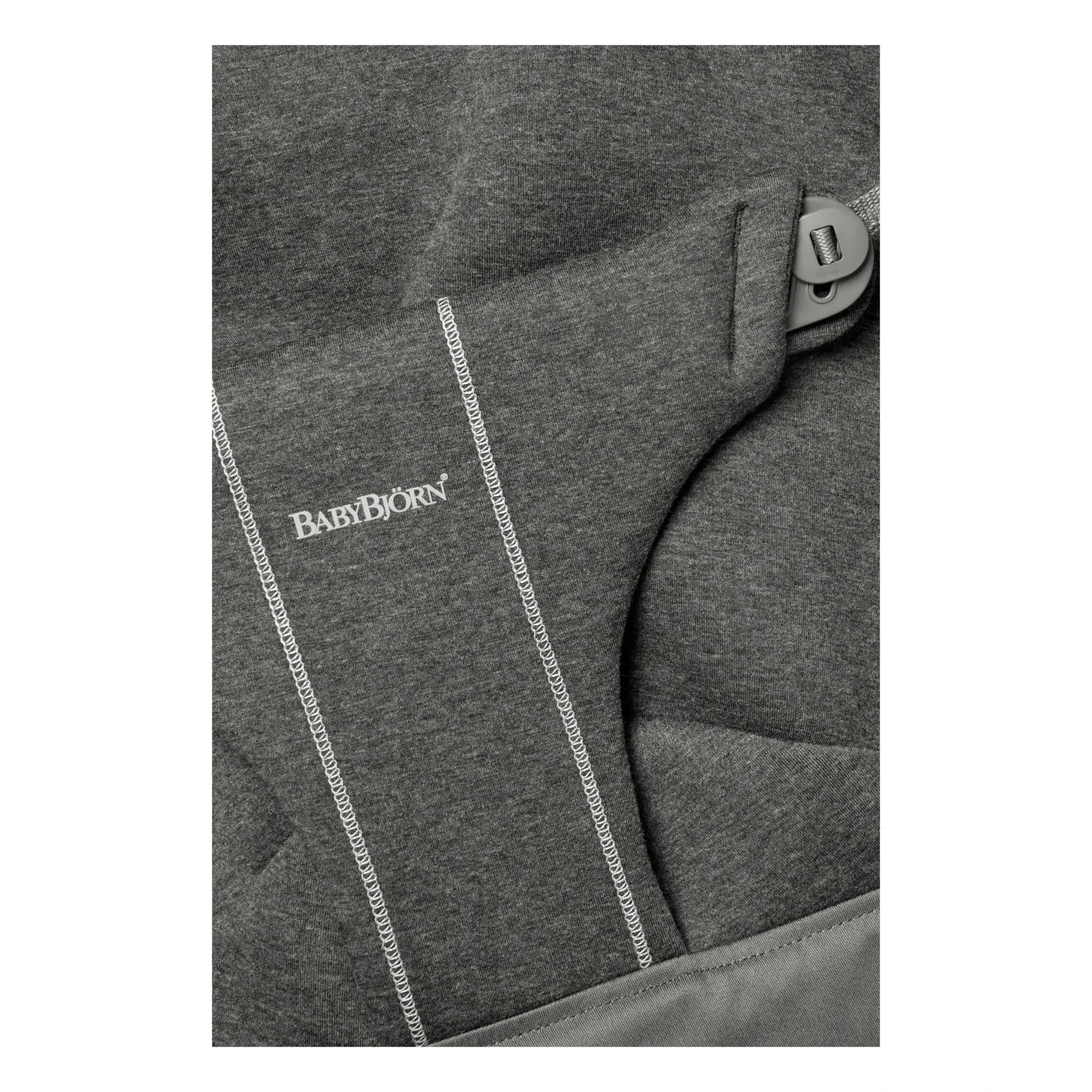 BabyBjörn - Funda 3D Jersey para Hamaca Bliss | Antracita