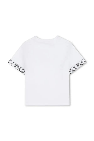 Camiseta de algodón Marc Jacobs para niños