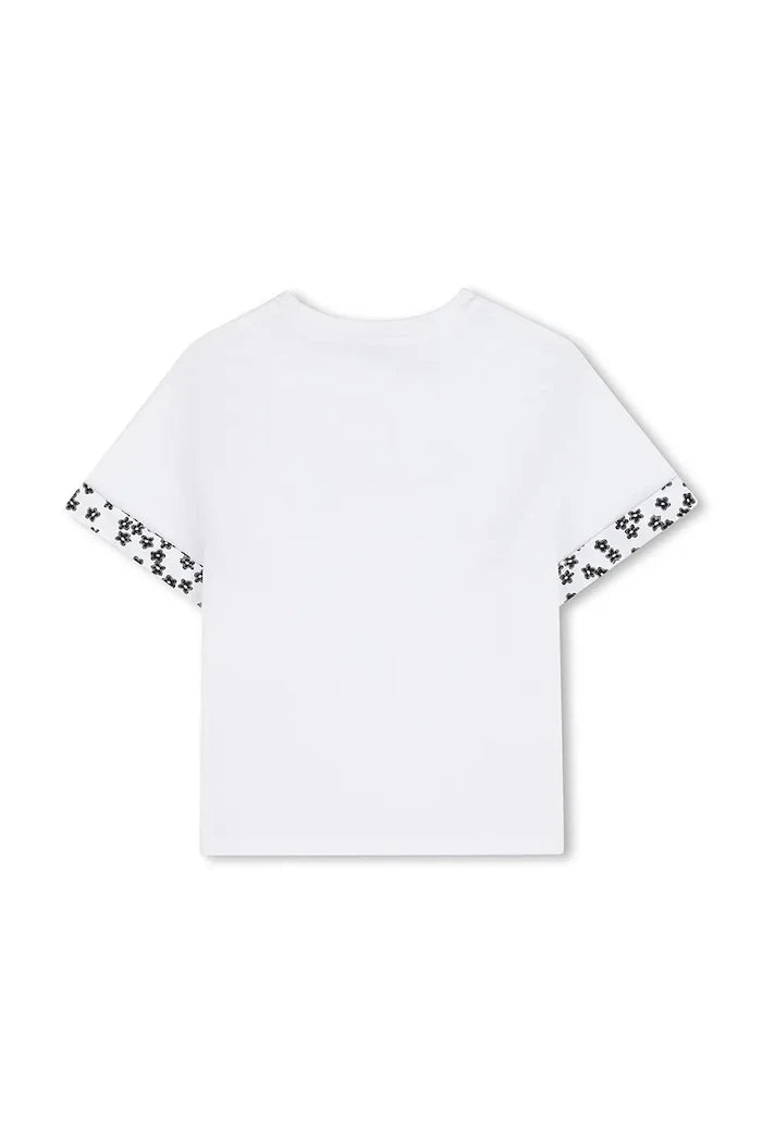 Camiseta de algodón Marc Jacobs para niños