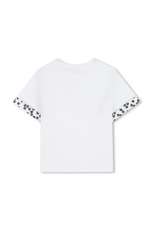 Camiseta de algodón Marc Jacobs para niños