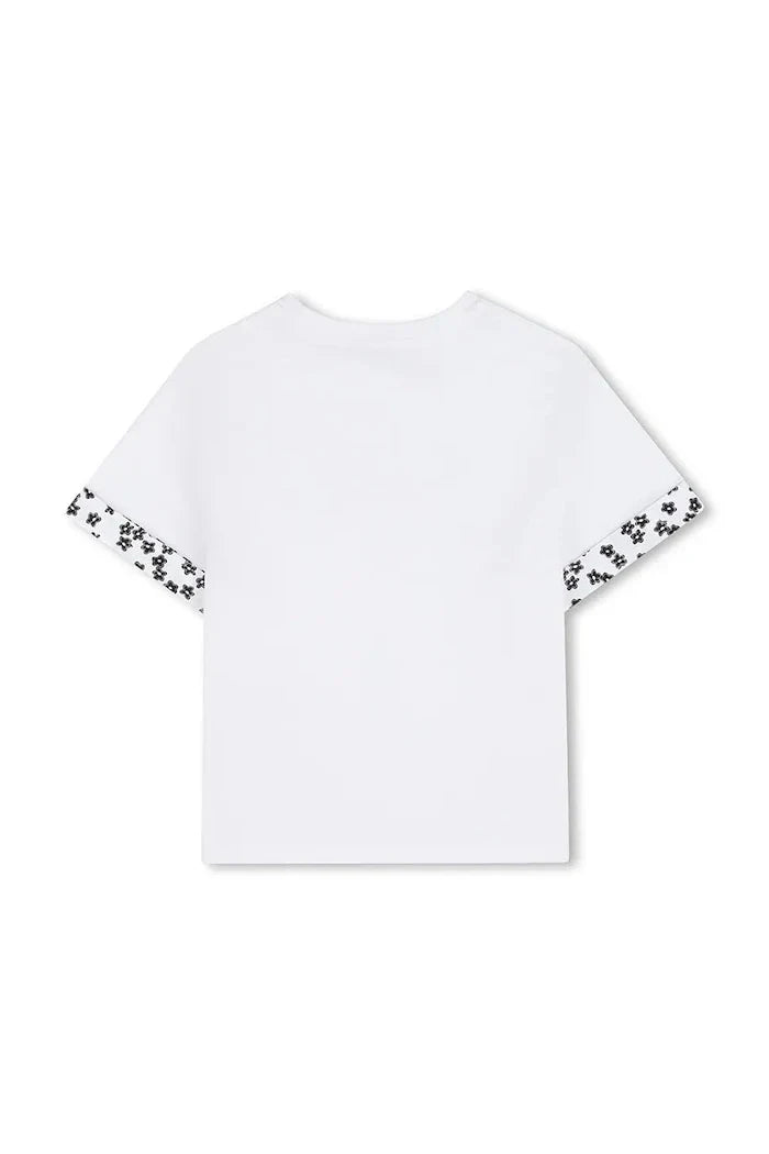 Camiseta de algodón Marc Jacobs para niños