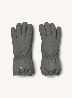 Wheat - Guantes de esquí Skiski fabricados con fibras recicladas | Azul