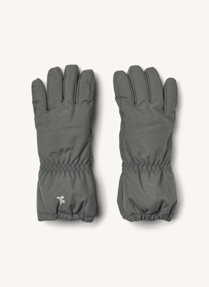 Wheat - Guantes de esquí Skiski fabricados con fibras recicladas | Azul