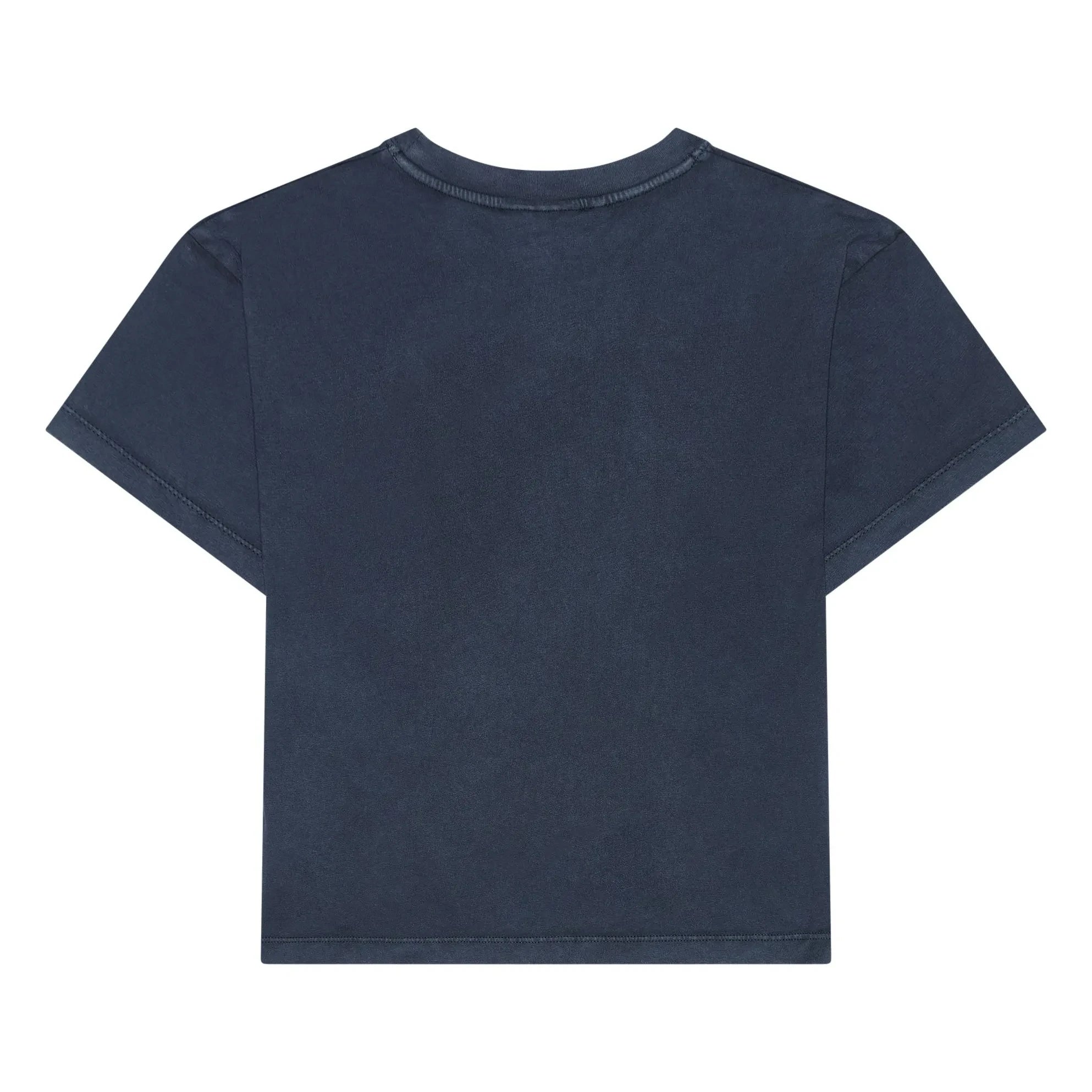 Smallable Kid - Camiseta Liv Algodón orgánico | Negro