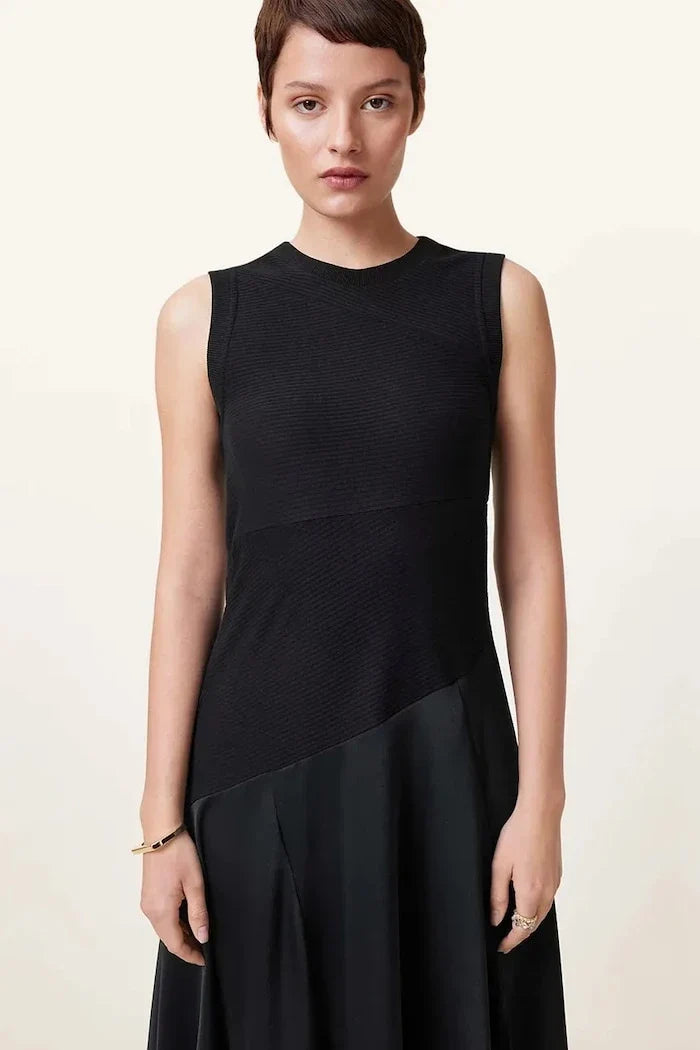 Vestido acampanado AllSaints